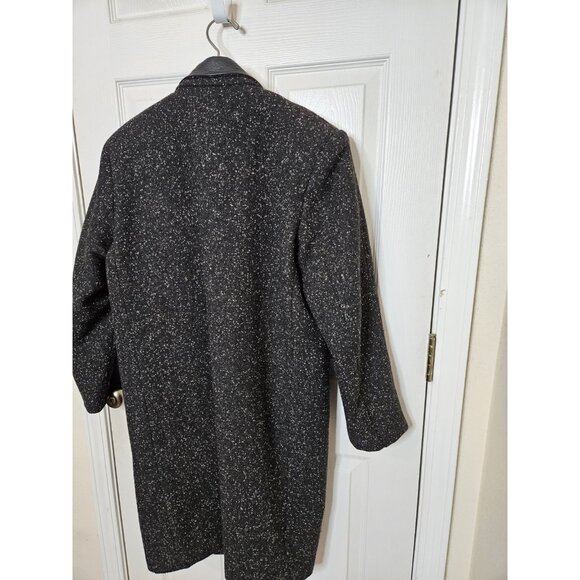 VTG Hunter’s Run Women's Double Breasted 100% Virgin  Pure Wool Coat Meduim 9 - Picture 8 of 12